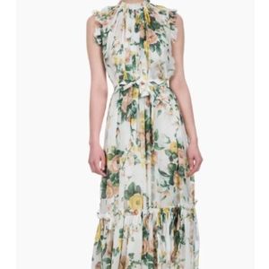 Zimmermann zippy frill dress